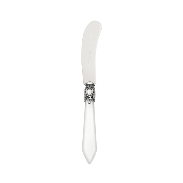 OXFORD OLD SILVER-PLATED RING SPREADER