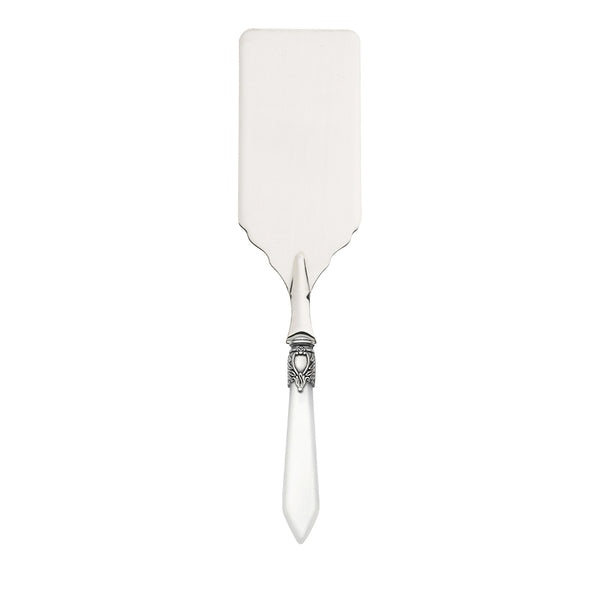 OXFORD OLD SILVER-PLATED RING LASAGNE SHOVEL