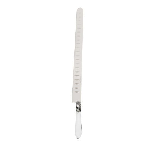 OXFORD OLD SILVER-PLATED RING SALMON KNIFE