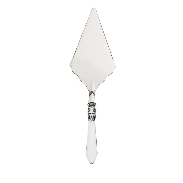 OXFORD OLD SILVER-PLATED RING PIZZA & PIE SHOVEL