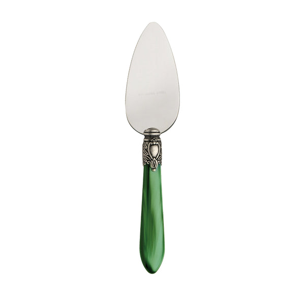 OXFORD OLD SILVER-PLATED RING PARMESAN AND HARD CHEESES KNIFE