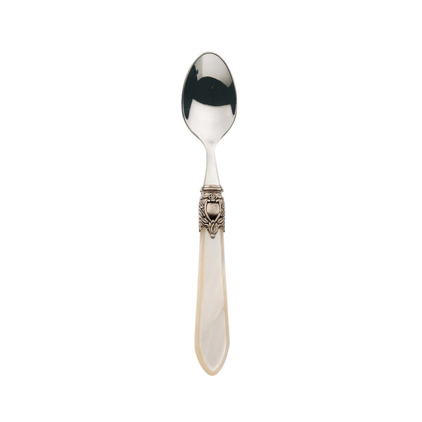 OXFORD ANTIQUE GOLD RING 6 MOKA SPOONS