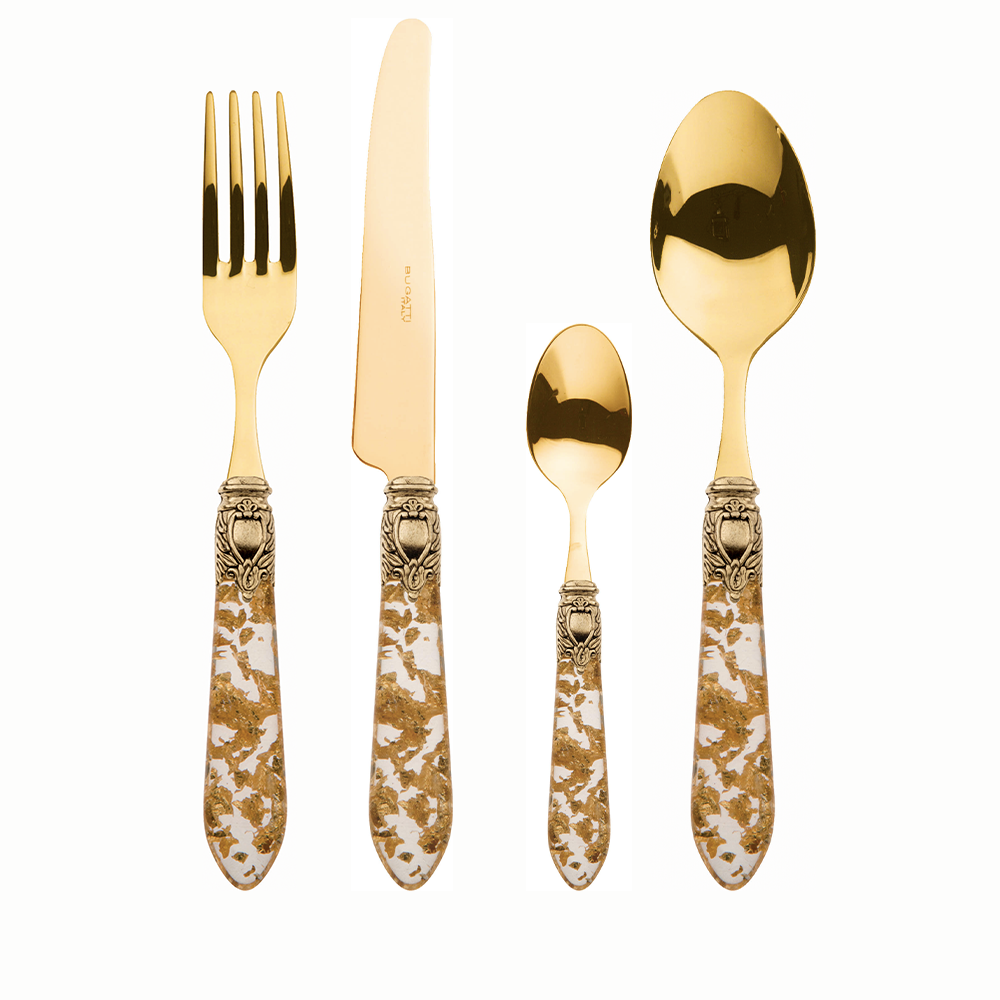 Bugatti cutlery set - Made in Italy - Buy on Luxxdesign.com