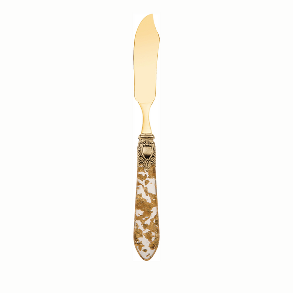 OXFORD GOLD 6 FISH KNIVES