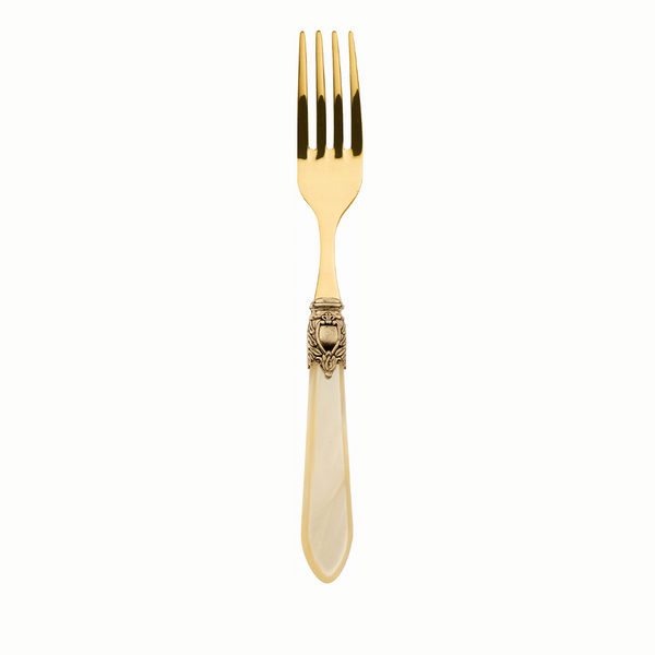 OXFORD GOLD 6 TABLE FORKS