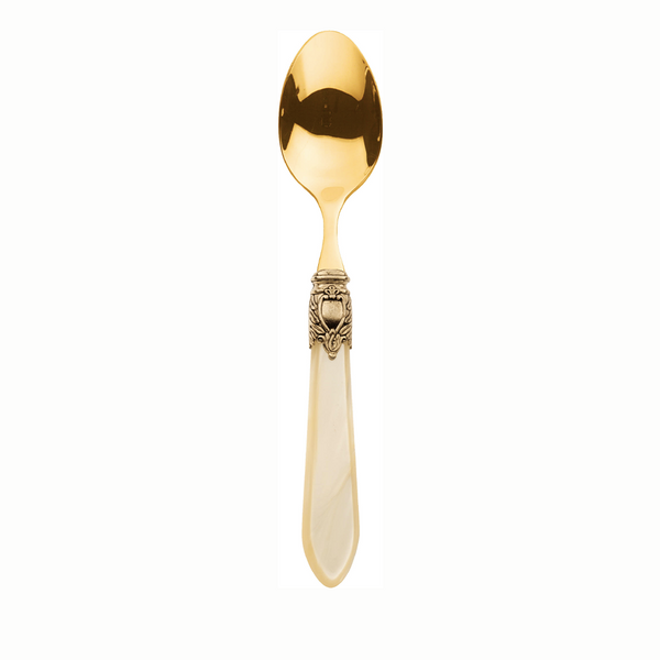 OXFORD GOLD 6 DESSERT SPOONS