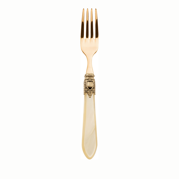 OXFORD GOLD 6 DESSERT FORKS