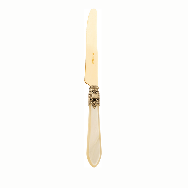 OXFORD GOLD 6 DESSERT KNIVES