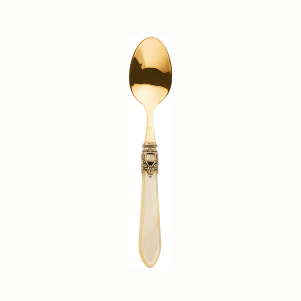 OXFORD GOLD 6 COFFEE & TEA SPOONS