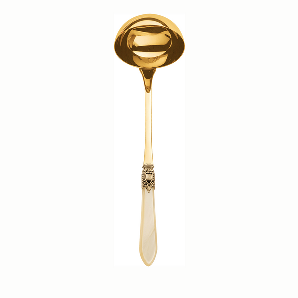 OXFORD GOLD SOUP LADLE