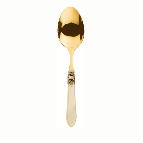 OXFORD  GOLD VEGETABLE AND MEAT SERVING SPOON