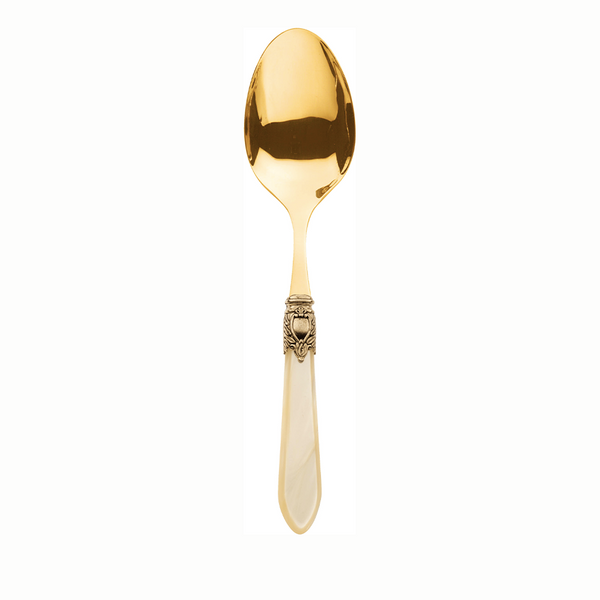 OXFORD GOLD SALAD SERVING SPOON