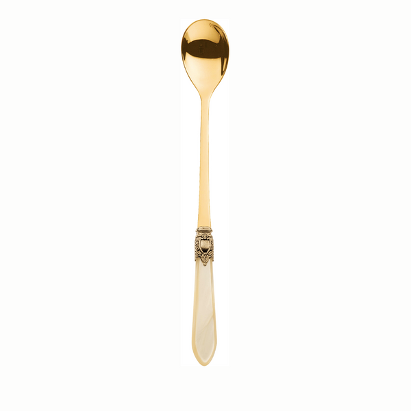 OXFORD GOLD 6 LONG DRINK SPOONS