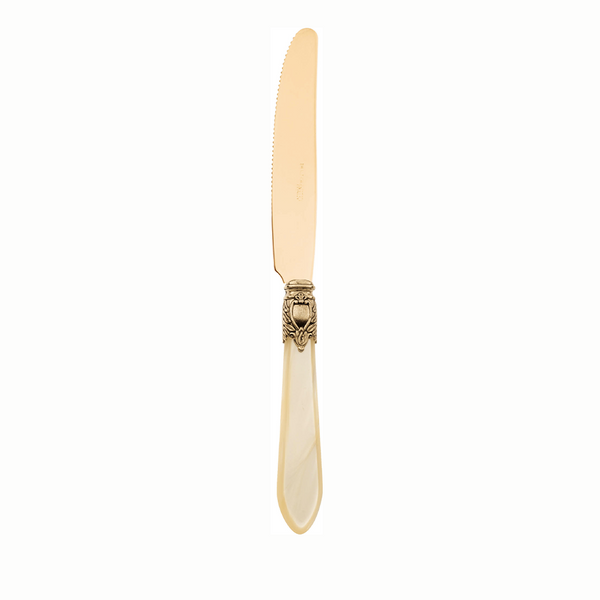 OXFORD GOLD 6 DESSERT AND FRUIT SMALL KNIFE