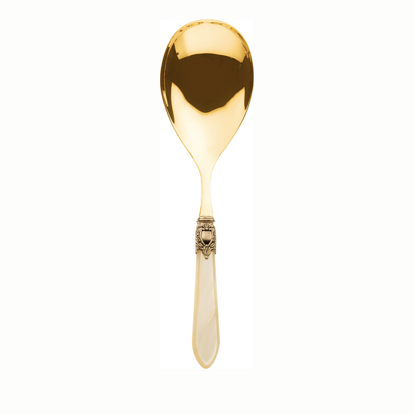 OXFORD GOLD RICE SERVING SPOON