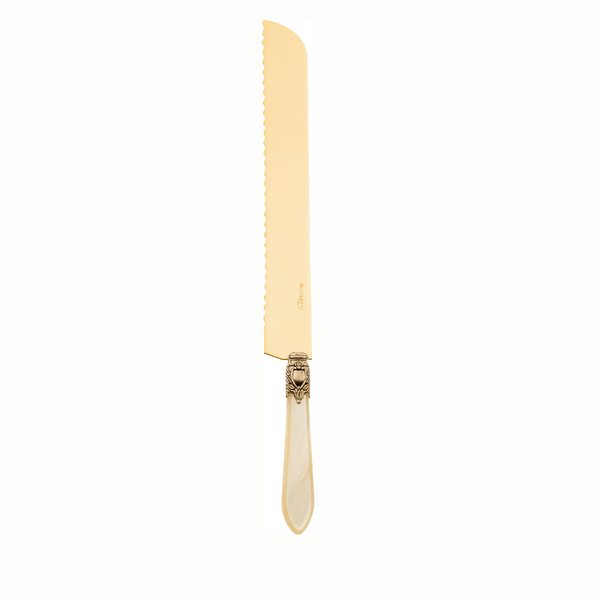 OXFORD GOLD BREAD KNIFE