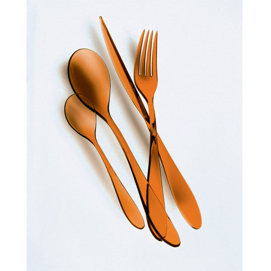 UNO POLYCARBONATE 24-PIECE CUTLERY SET BY MEPRA - Luxxdesign.com - 1