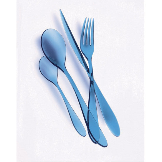 UNO POLYCARBONATE 24-PIECE CUTLERY SET BY MEPRA - Luxxdesign.com - 7