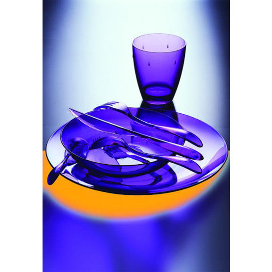 UNO POLYCARBONATE 24-PIECE CUTLERY SET BY MEPRA - Luxxdesign.com - 12
