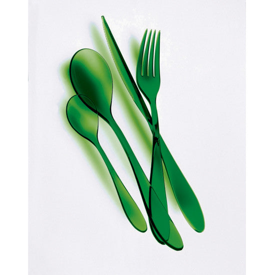 UNO POLYCARBONATE 24-PIECE CUTLERY SET BY MEPRA - Luxxdesign.com - 3