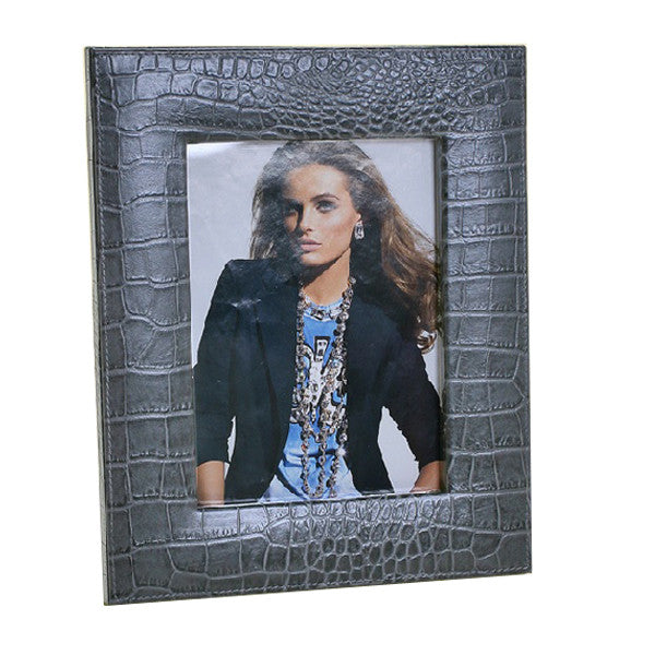 PREMIER LEATHER PHOTO FRAME BY RENZO ROMAGNOLI - Luxxdesign.com - 1