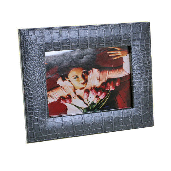 PREMIER LEATHER PHOTO FRAME BY RENZO ROMAGNOLI - Luxxdesign.com - 2