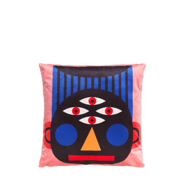 CUSHION OGGIAN FACE