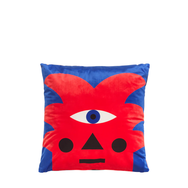 CUSHION OGGIAN RED PALM