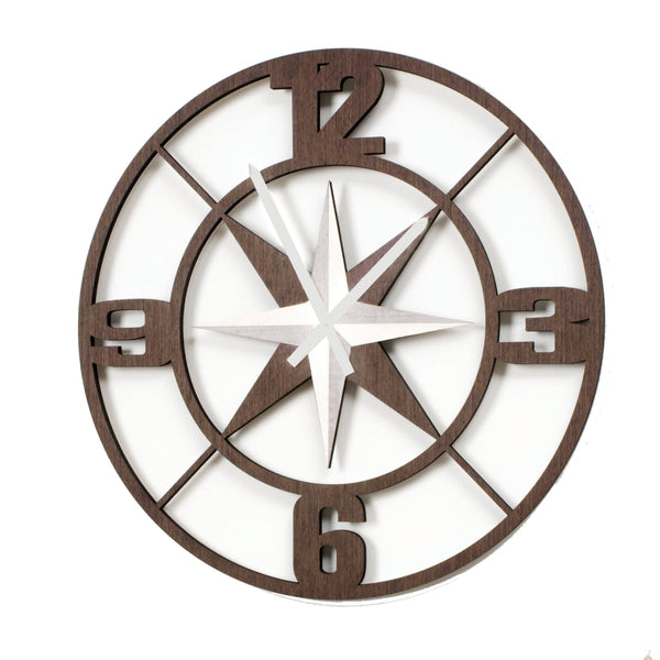 ROSA DEI VENTI WALL CLOCK