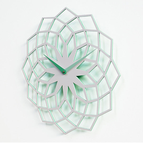 SKALLOP CLOCK BY PROGETTI - Luxxdesign.com - 2