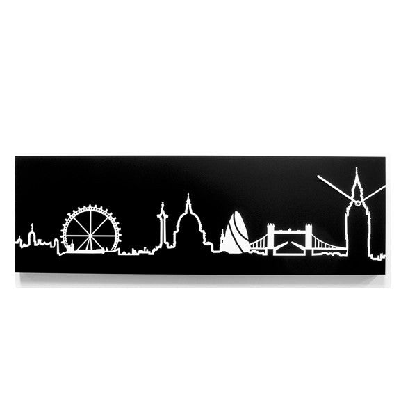 SKYLINE LONDON CLOCK BY PROGETTI - Luxxdesign.com