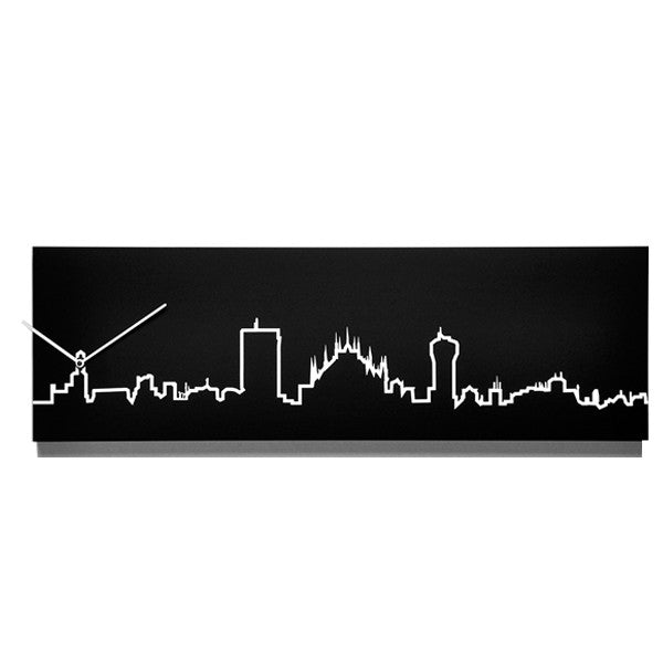 SKYLINE MILAN CLOCK BY PROGETTI - Luxxdesign.com