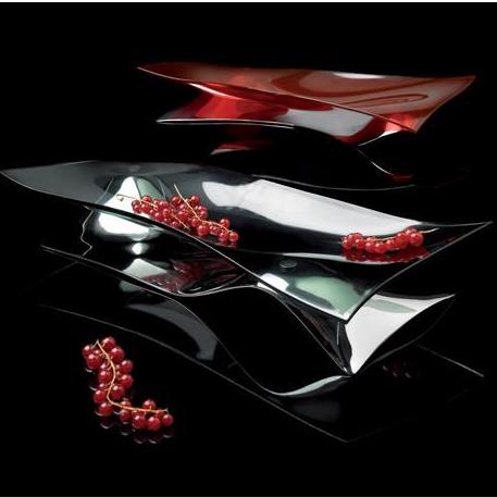 SOFFIO FRUIT BOWL RED
