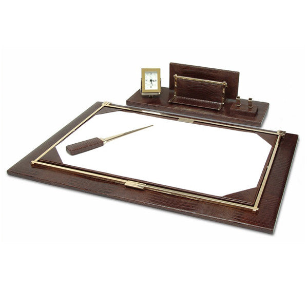 THESIUS DESK SET 3 PIECES BY RENZO ROMAGNOLI - Luxxdesign.com - 2