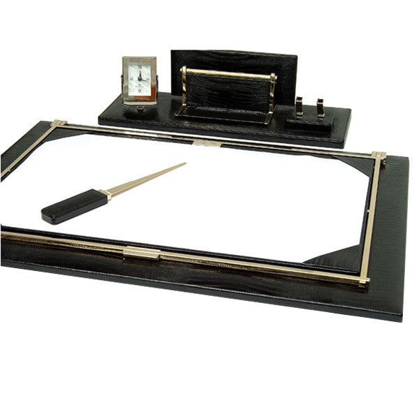 THESIUS DESK SET 3 PIECES BY RENZO ROMAGNOLI - Luxxdesign.com - 4