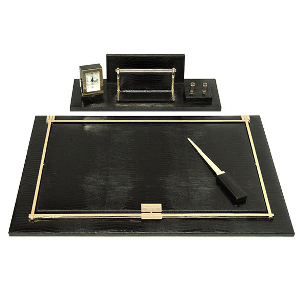 THESIUS DESK SET 3 PIECES BY RENZO ROMAGNOLI - Luxxdesign.com - 5