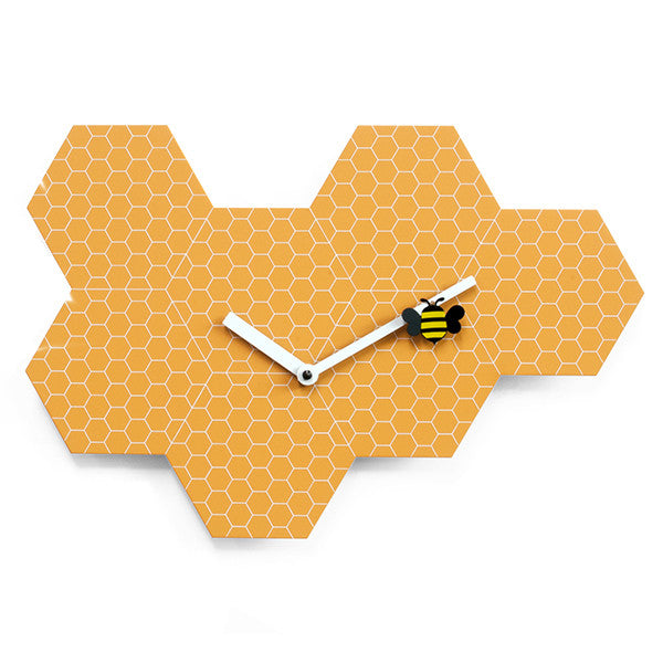 TIME2BEE WALL CLOCK BY PROGETTI - Luxxdesign.com - 1