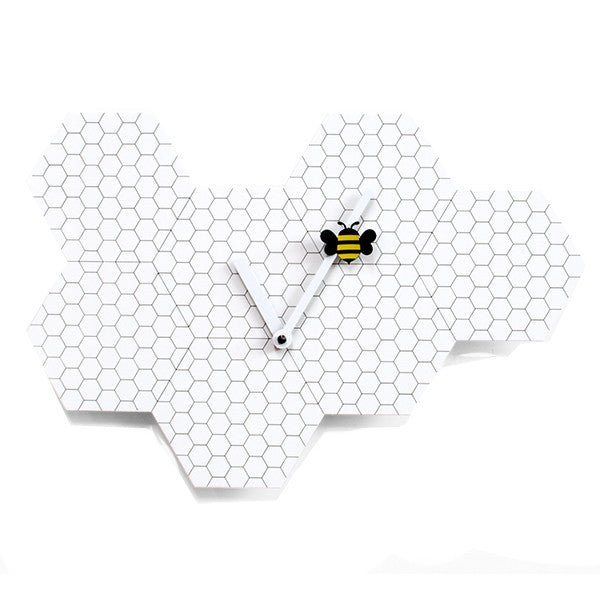 TIME2BEE WALL CLOCK BY PROGETTI - Luxxdesign.com - 4
