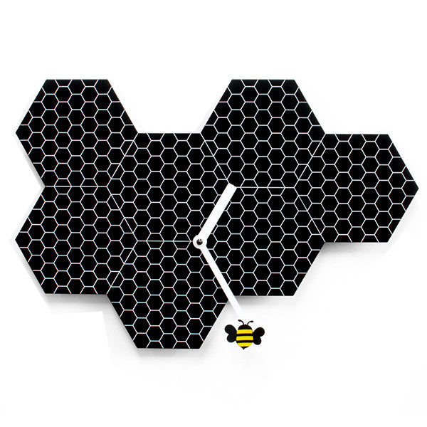 TIME2BEE WALL CLOCK BY PROGETTI - Luxxdesign.com - 3