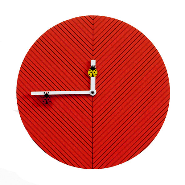 TIME2BUGS WALL CLOCK BY PROGETTI - Luxxdesign.com - 3