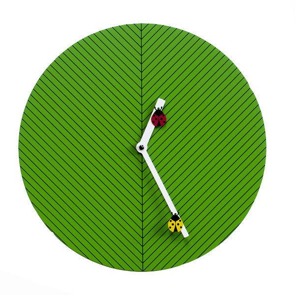 TIME2BUGS WALL CLOCK BY PROGETTI - Luxxdesign.com - 1