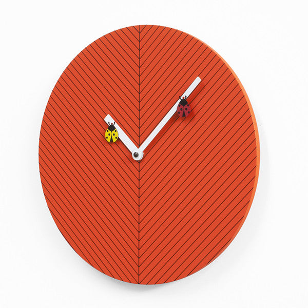 TIME2BUGS WALL CLOCK BY PROGETTI - Luxxdesign.com - 5