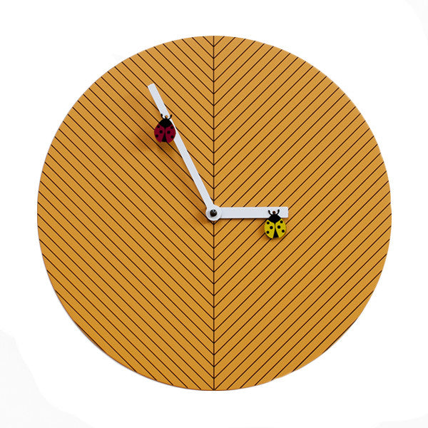 TIME2BUGS WALL CLOCK BY PROGETTI - Luxxdesign.com - 4