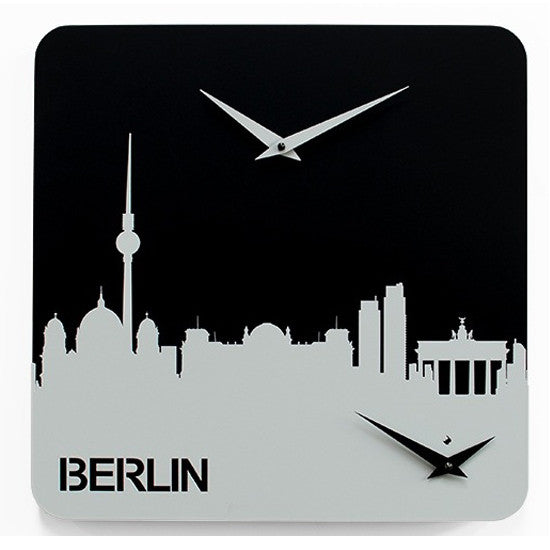 TIME TRAVEL WALL CLOCK BY PROGETTI - Luxxdesign.com - 1