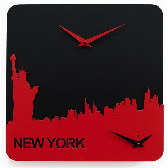 TIME TRAVEL WALL CLOCK BY PROGETTI - Luxxdesign.com - 2