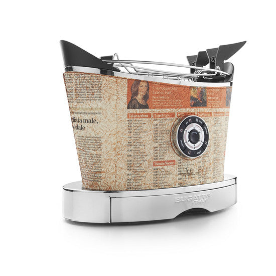 VOLO TOASTER NEWSPAPER BY CASA BUGATTI - Luxxdesign.com - 1