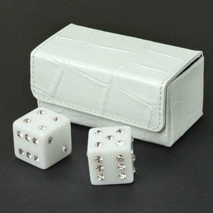 SWAROVSKI® DICE BY RENZO ROMAGNOLI - Luxxdesign.com - 2