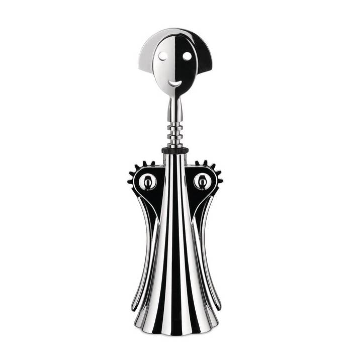 Alessandro Mendini for Alessi Anna G Corkscrew Stainless Steel