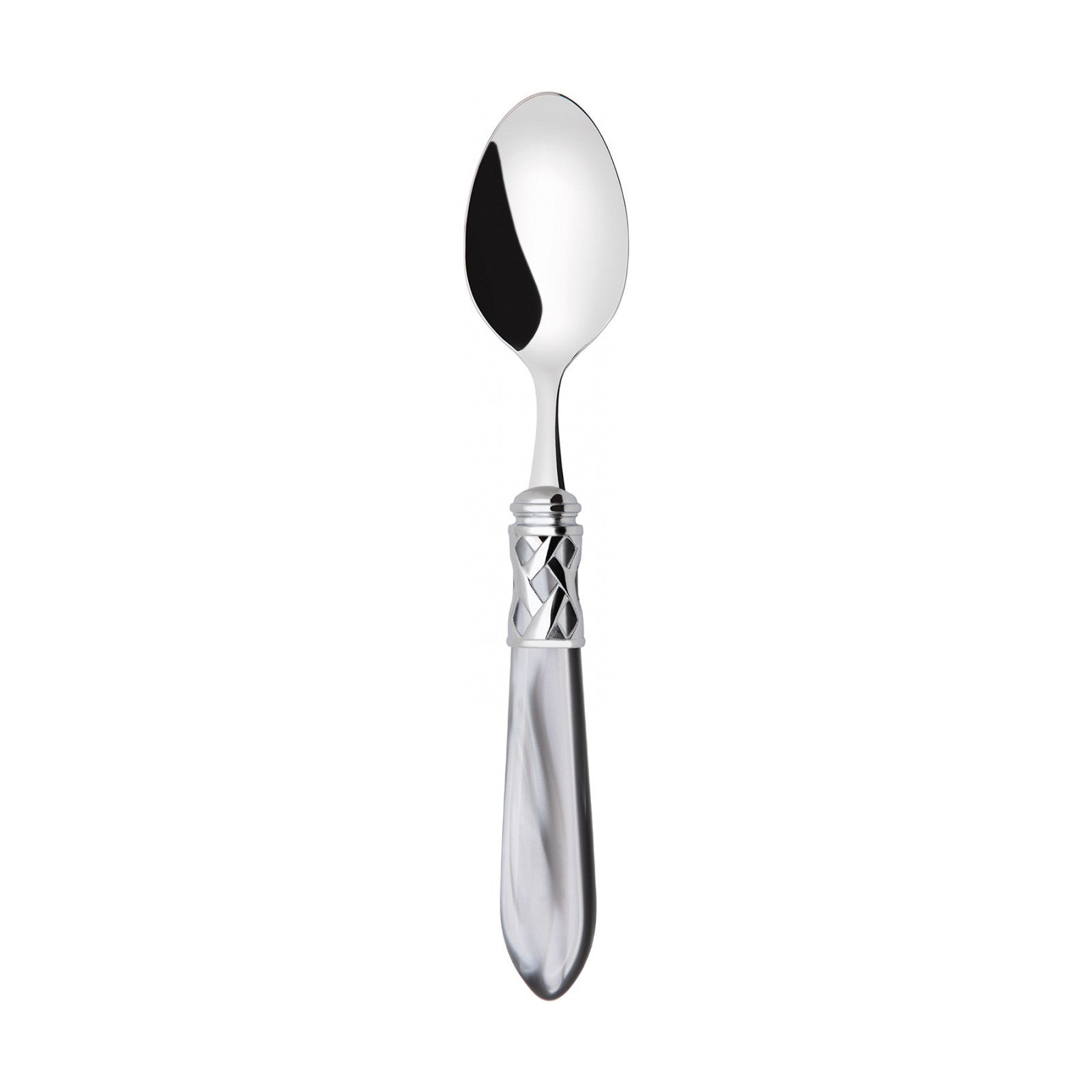ALADDIN CHROME RING 6 DESSERT SPOONS