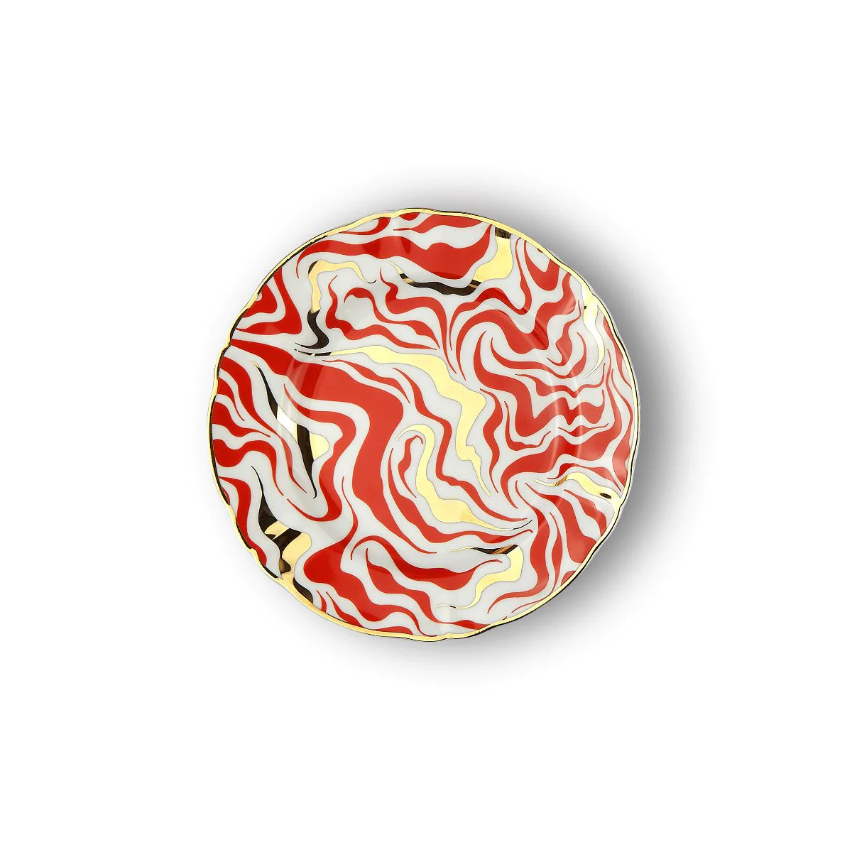 ABRACADABRA TEMPESTA DESSERT PLATE